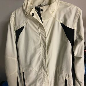 Women’s White Port Authority Ski Jacket